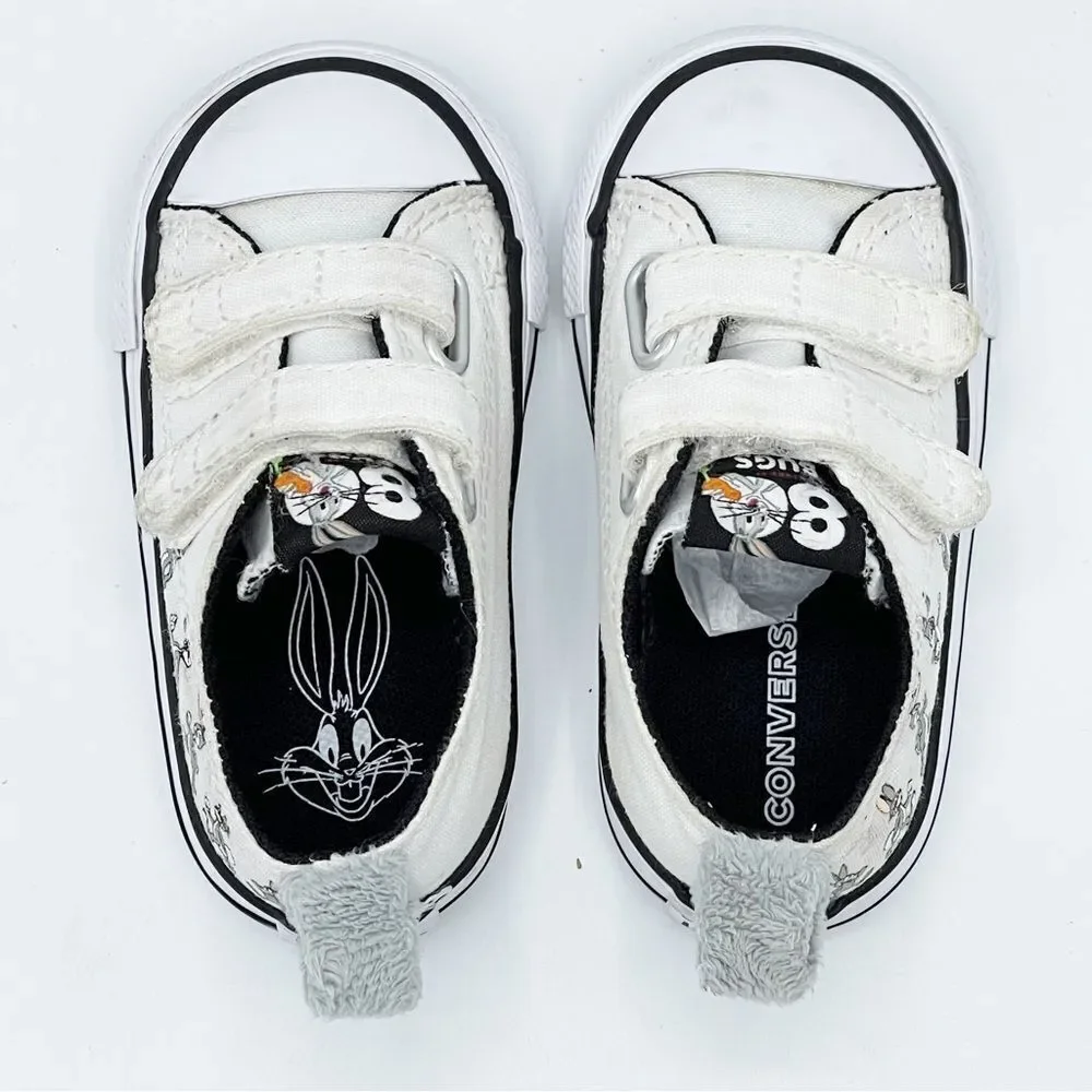 Converse All Star Looney Tunes 80th Anniversary Bugs Bunny toddler sneakers